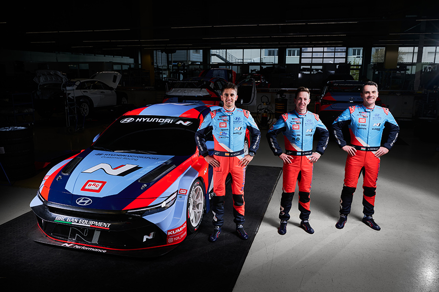 Hi5 Performance Racing Hyundai Motorsport Customer Racing confirms its trio of drivers - FIA ...