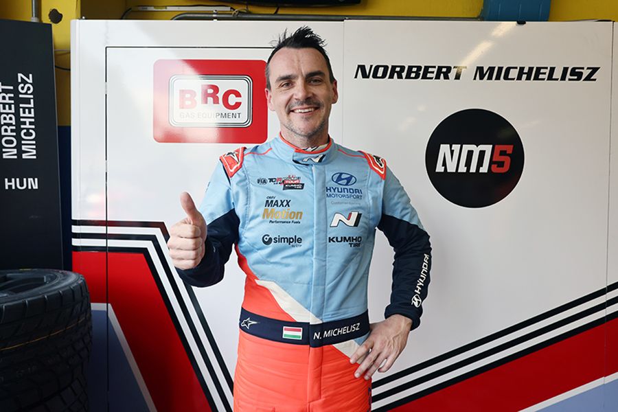 Norbert Michelisz takes last gasp pole position in Vallelunga