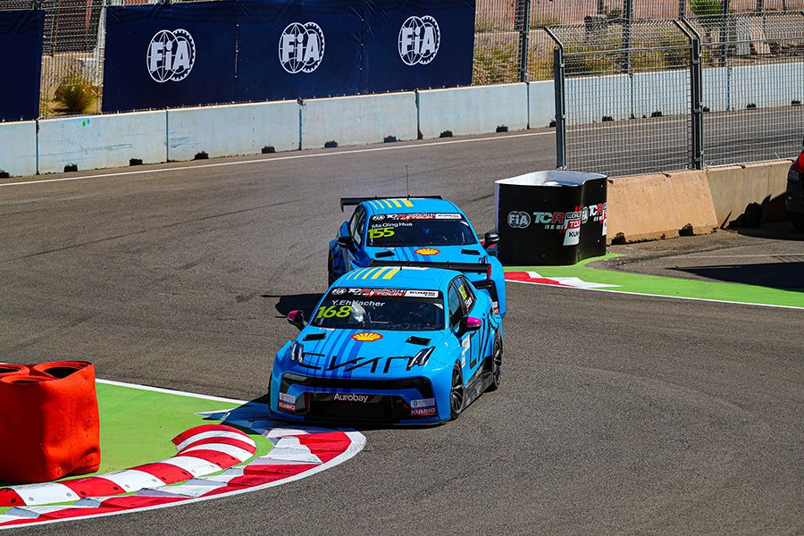 Ehrlacher leads Cyan Racing 1-2 in Marrakech qualifying