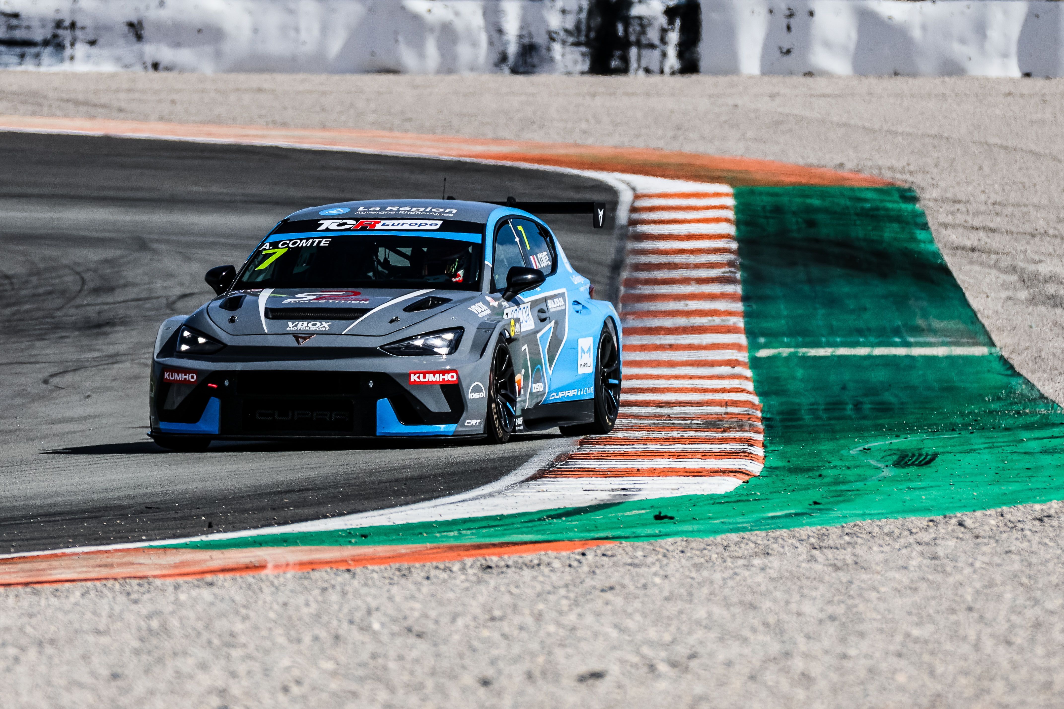 SP Compétition fields two CUPRA cars for Comte and Filippi