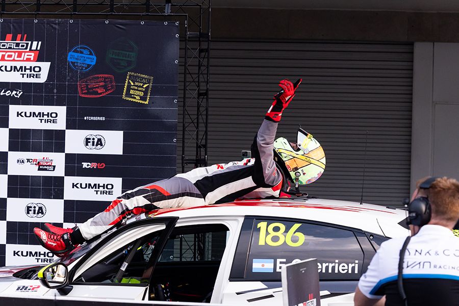 Guerrieri: “this is one of the best touring cars I remember”