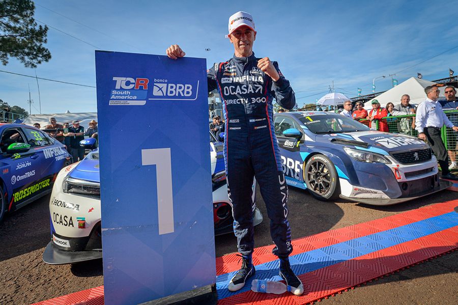 Leonel Pernía returns to Monza after 15 years 