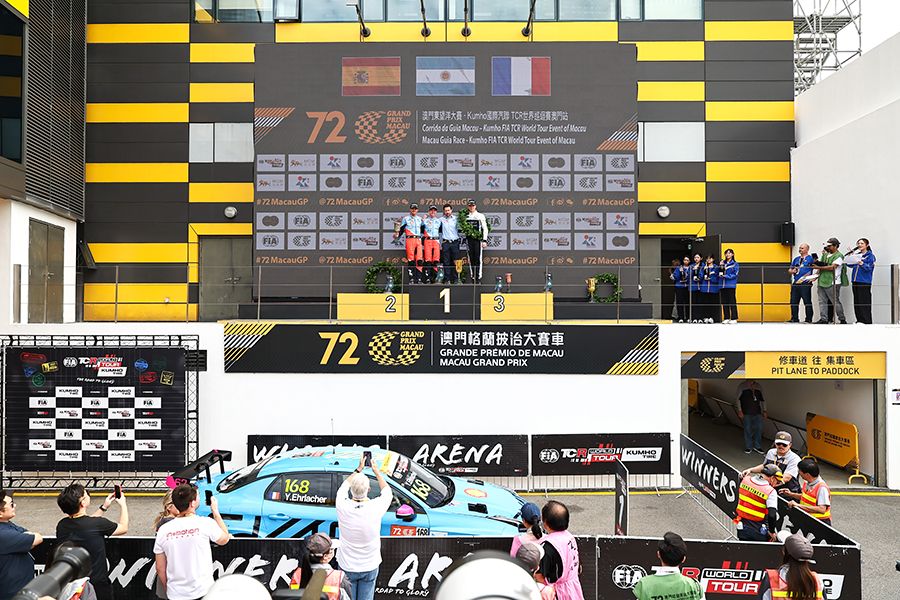 Quotes from the Race 1 podium finishers