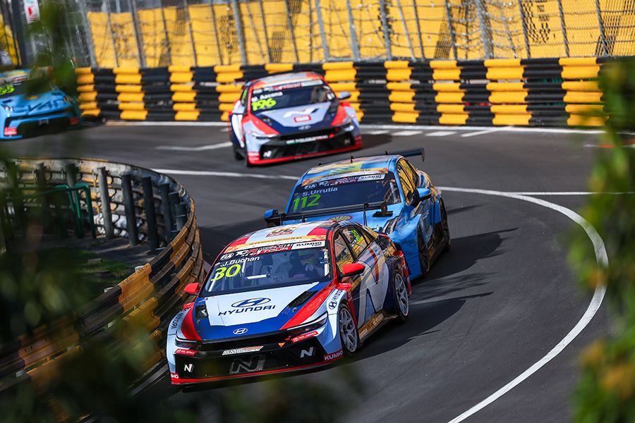 Buchan puts on a defensive masterclass to take sensational win