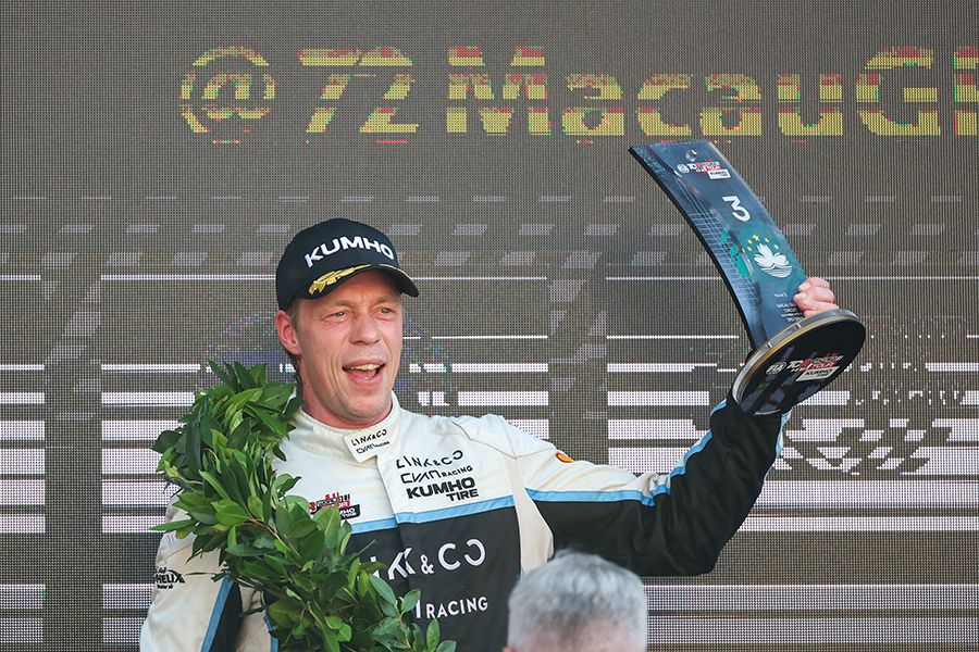 Thed Björk still targeting the title after finishing second again