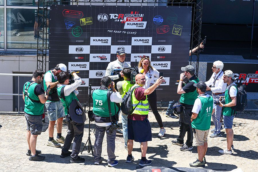 Kumho FIA TCR World Tour’s media value grew further in 2025 