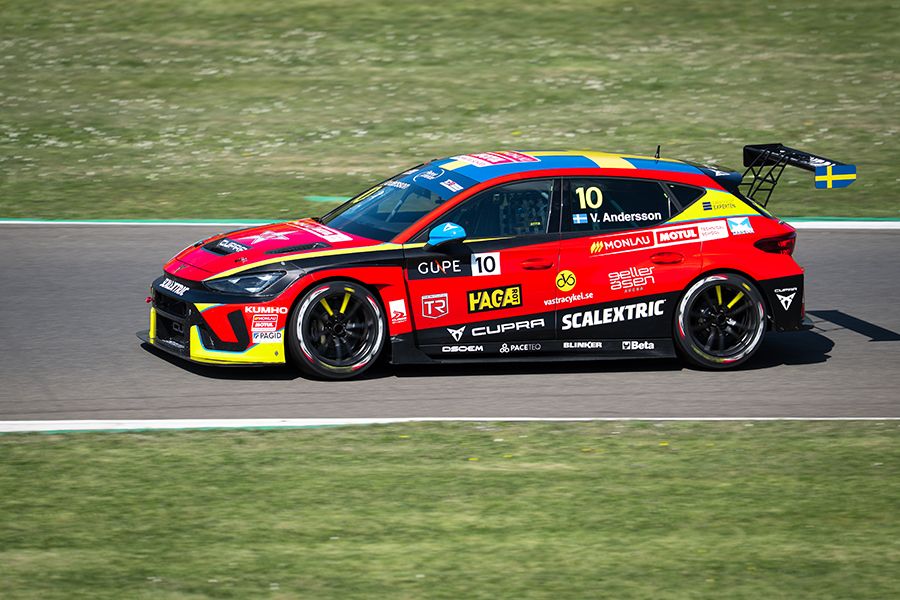 Viktor Andersson to race in the season opener at Misano