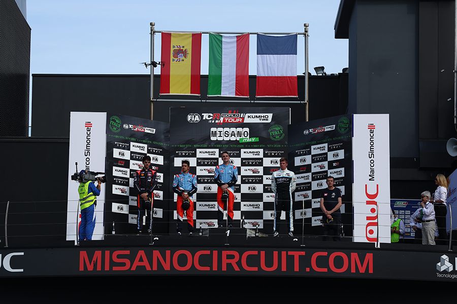 Quotes from the podium finishers in Race 1