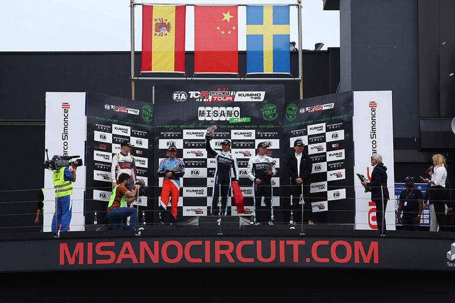 Quotes from the podium finishers in Race 2