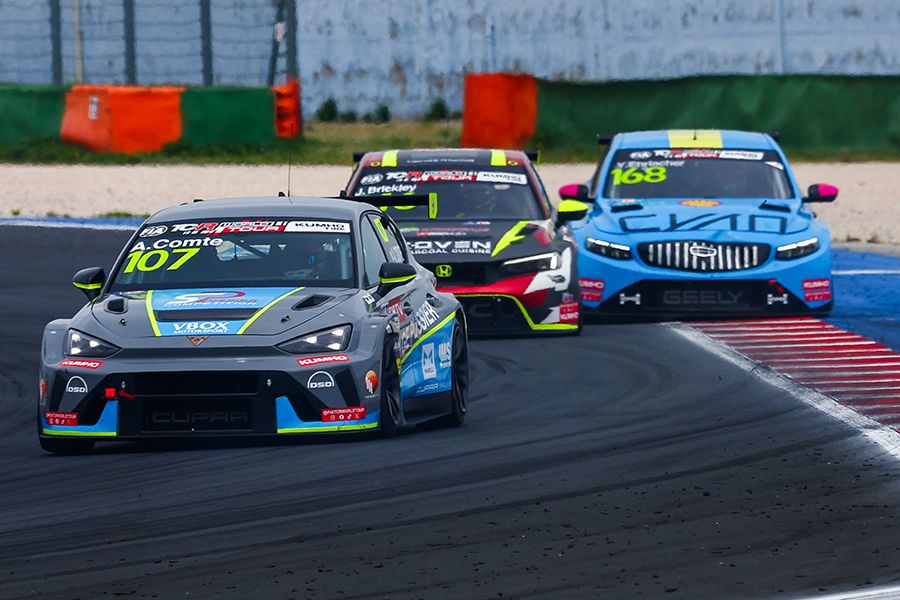 Aurélien Comte scores two strong finishes at Misano