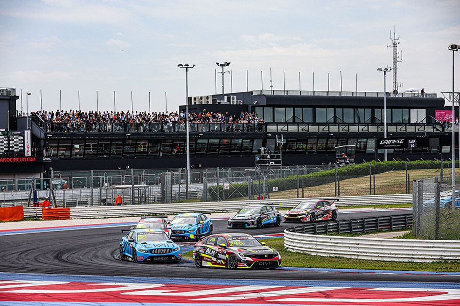 Jenson Brickley: We were P3 of the rest in Misano Race 2
