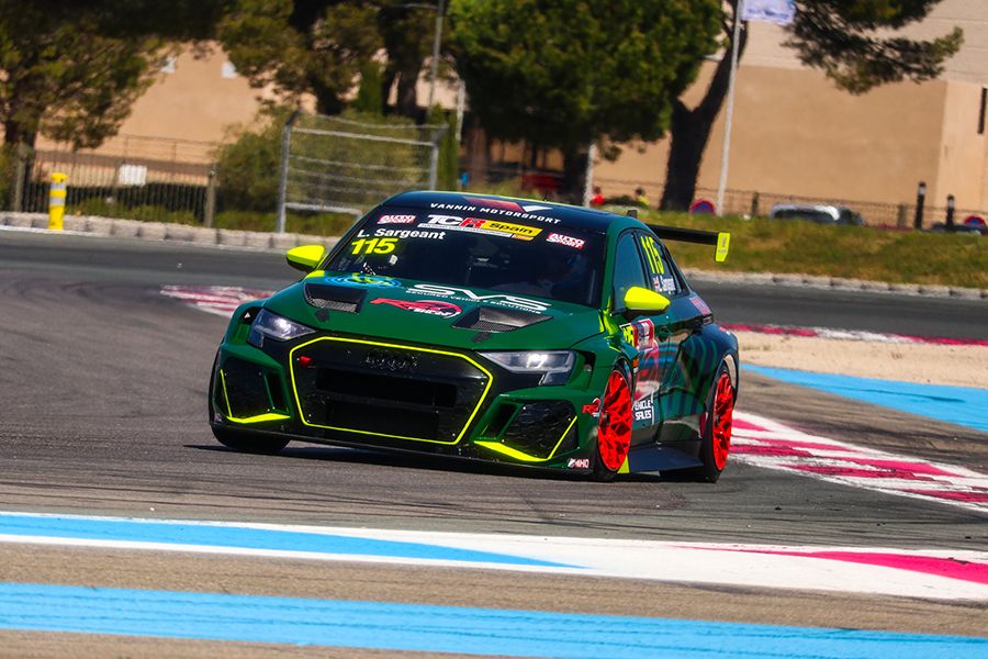 Vannin Motorsport brings Audi cars back on the grid