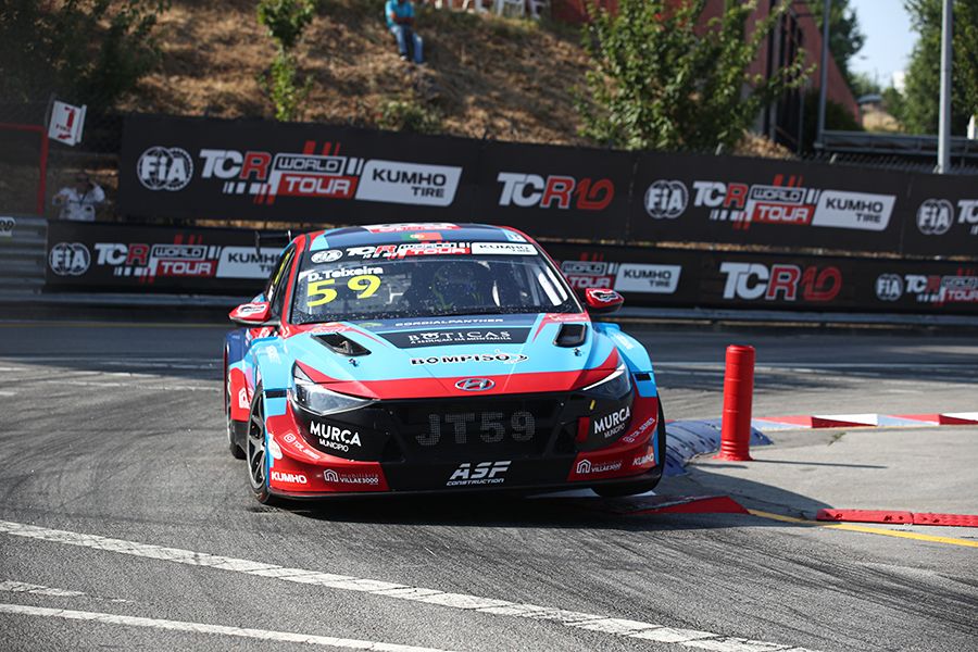 Teixeira, Gianfratti, Paulsen complete the field in Vila Real