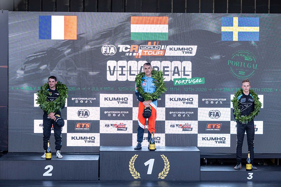 Quotes from the podium finishers in Race 2