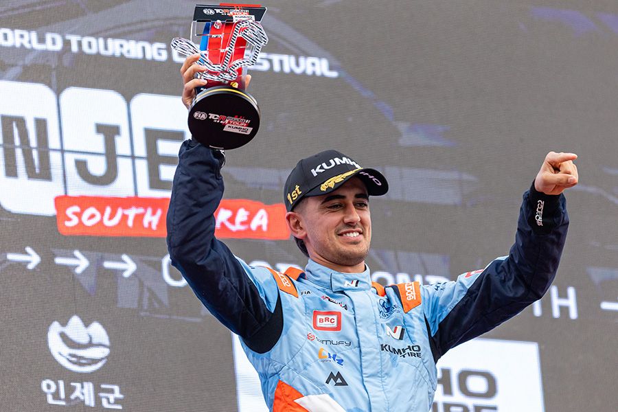 Quotes of the podium finishers from Inje Race 1