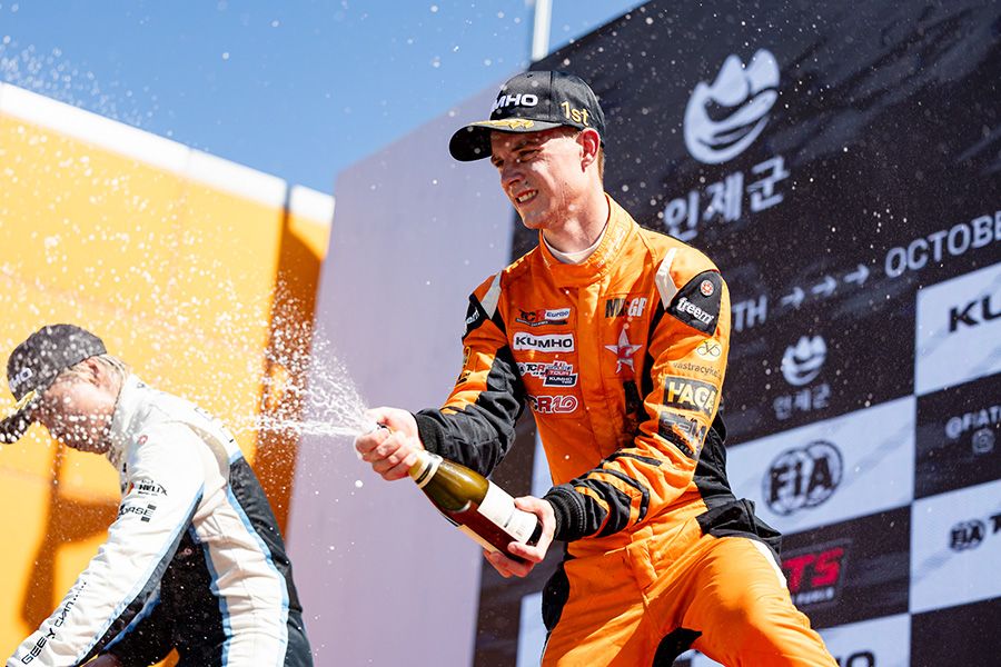 Two more victories for ever-present ETS trophy star Viktor Andersson at Inje