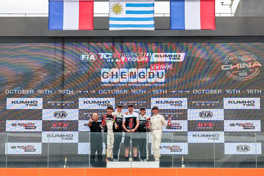 Quotes from the podium finishers in Race 3