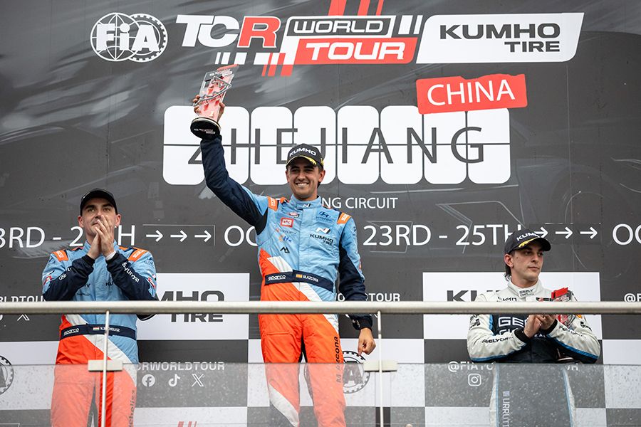 Quotes from the podium finishers in Race 1