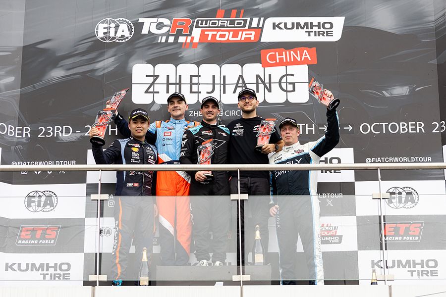 Quotes from the podium finishers in Race 2