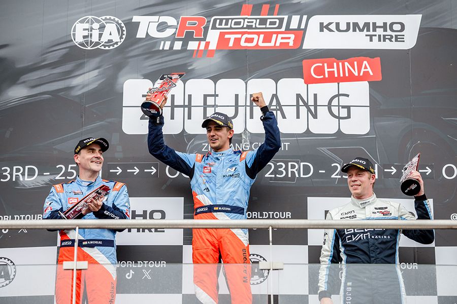 Quotes from the podium finishers in Race 3