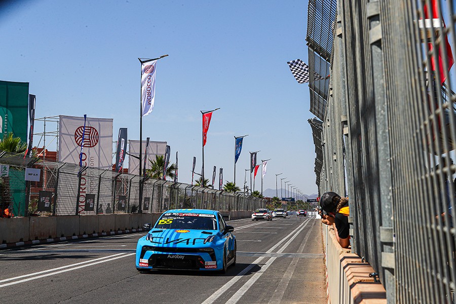 Ma Qing Hua romps to victory in Marrakech Race 2