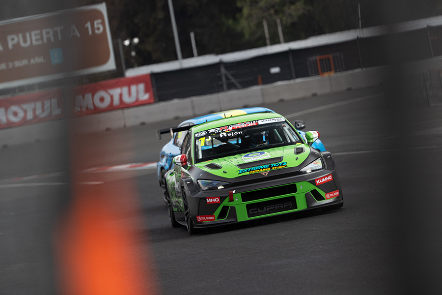 Julio Rejón is aiming for the top five on Saturday