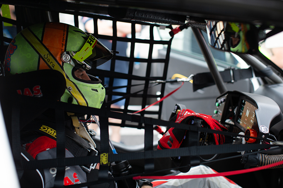 Esteban Guerrieri positive after star recovery drive
