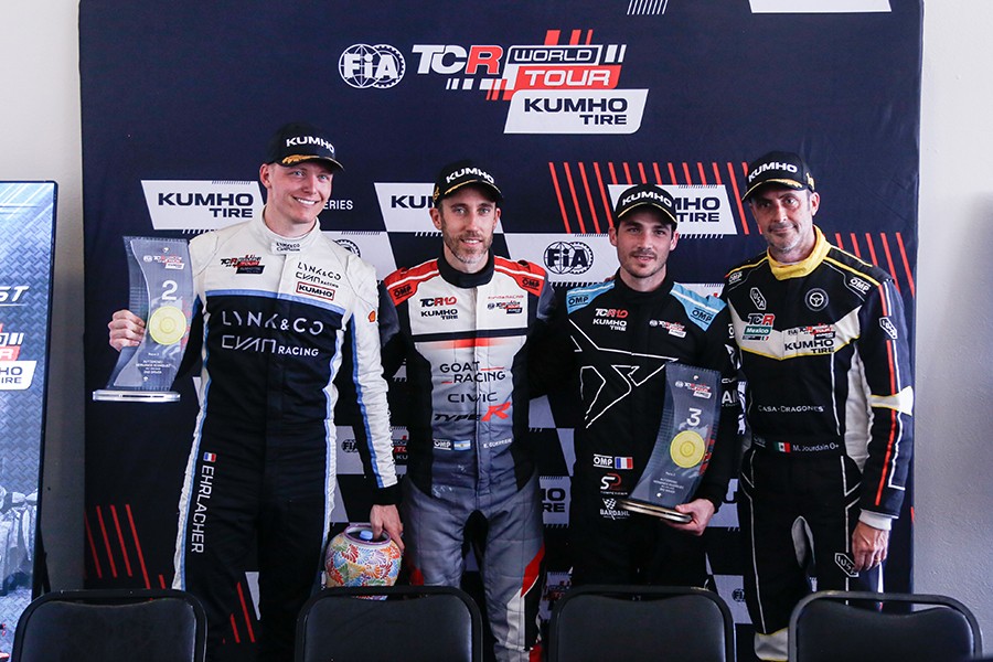 Drivers’ quotes after the second race