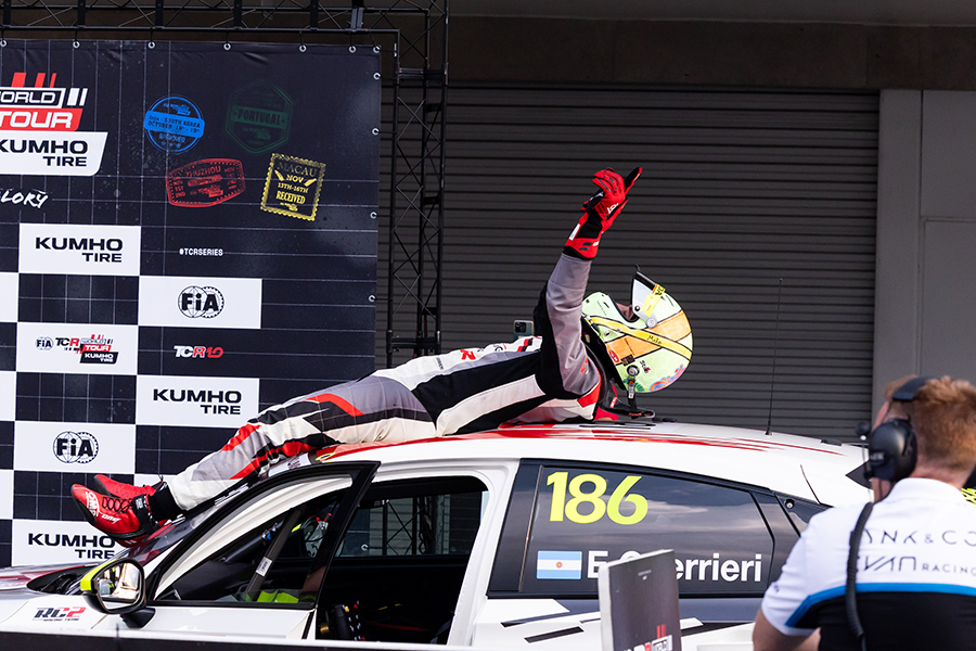 Guerrieri: “this is one of the best touring cars I remember”