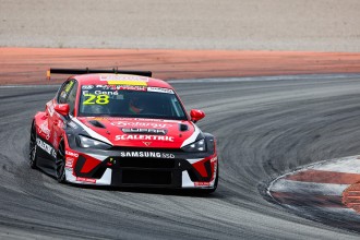 Gené qualifies sixth for his Kumho FIA TCR World Tour debut