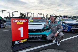 Brad Harris to race at The Bend in a Honda Civic FL5