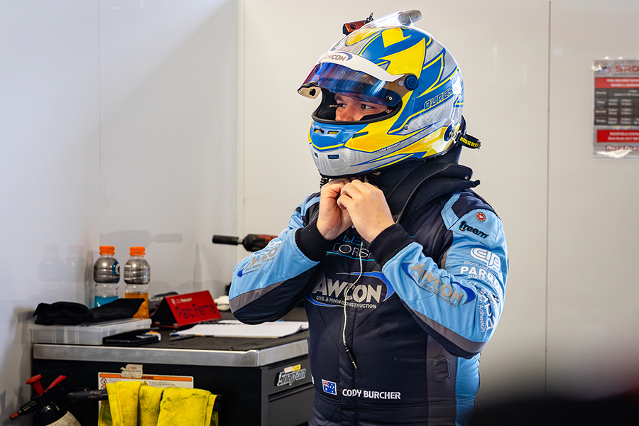 Cody Burcher joins the grid with Ashley Seward Motorsport