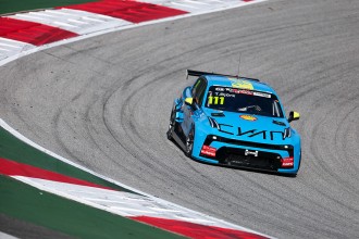 Thed Björk is fastest in Practice day at Inje Speedium 