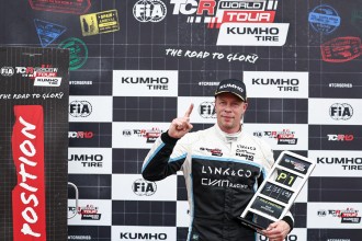 Thed Björk claims his first pole of the season at Inje
