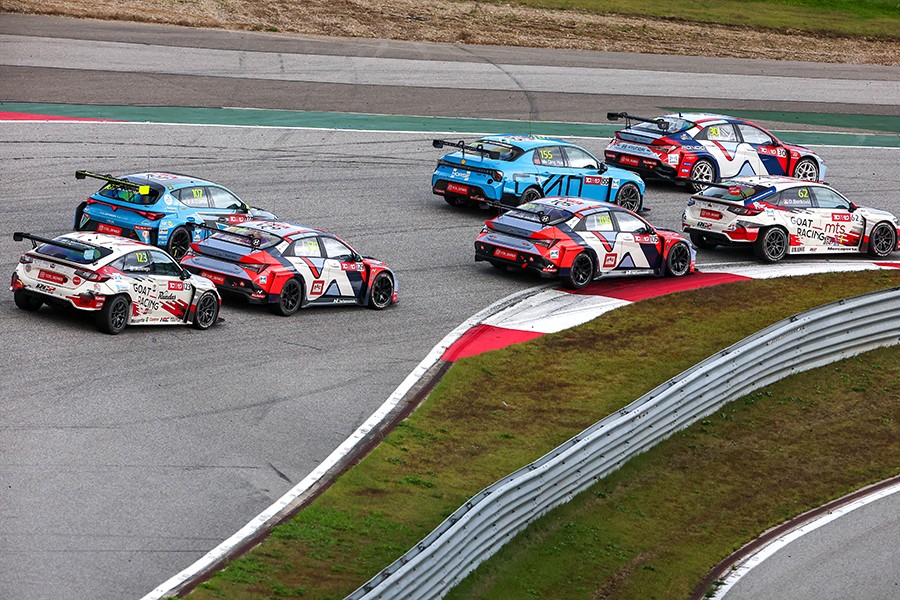 China hosts the penultimate event of the season