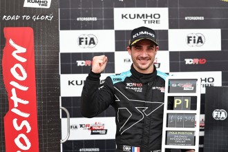 Maiden pole for Aurélien Comte and SP Compétition