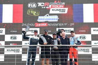 Quotes from the podium finishers in Race 1