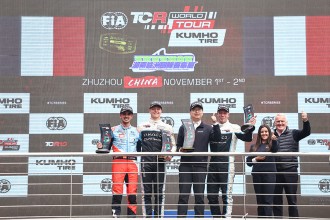 Quotes from the podium finishers in Race 2