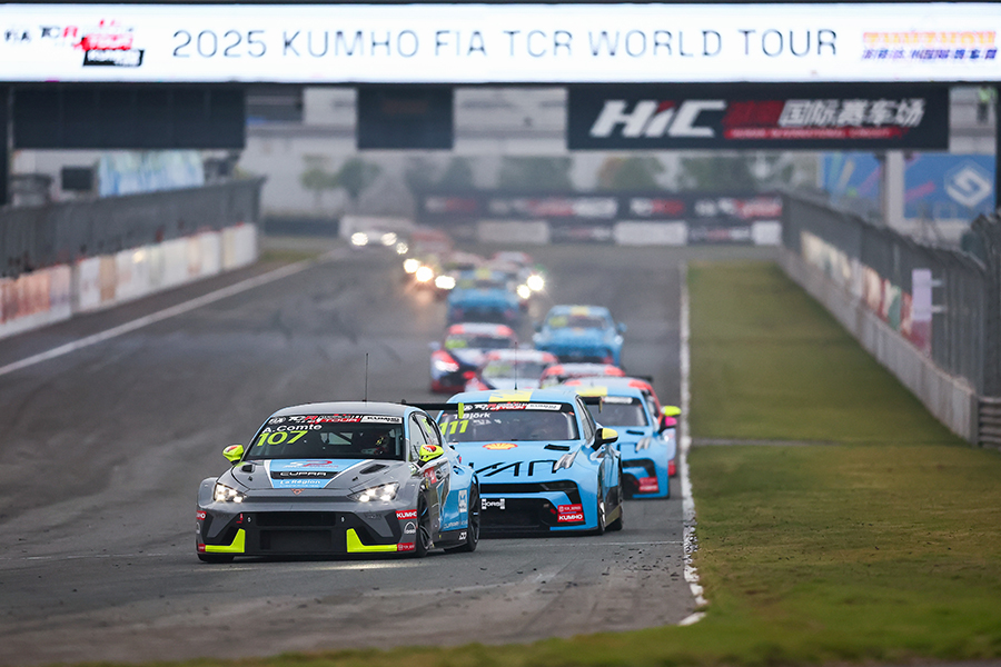 Comte wins again, as the title comes down to Ehrlacher vs Björk