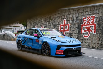 Yann Ehrlacher focuses on title after finishing practice