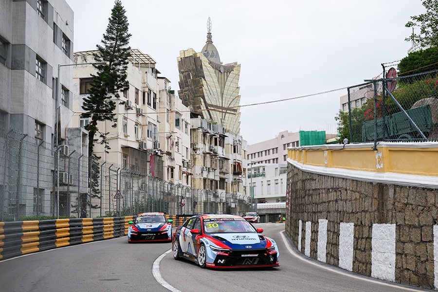 Josh Buchan in awe of the Guia circuit on his Macau debut