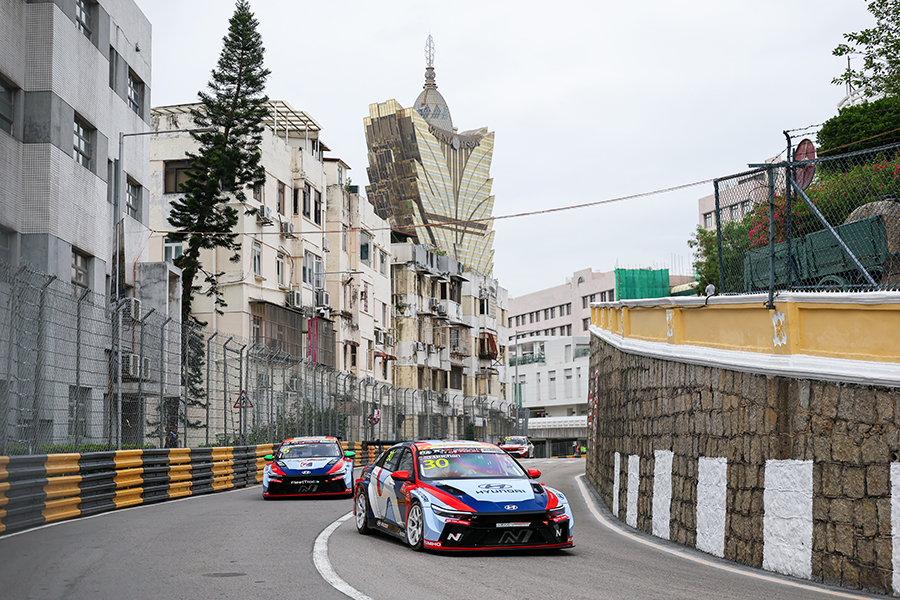 Josh Buchan in awe of the Guia circuit on his Macau debut
