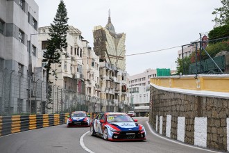 Josh Buchan in awe of the Guia circuit on his Macau debut