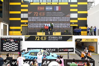 Quotes from the Race 1 podium finishers