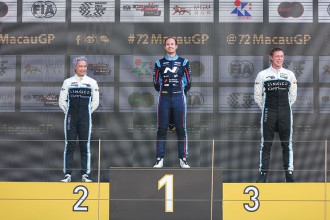 Quotes prom the podium finishers in Race 2