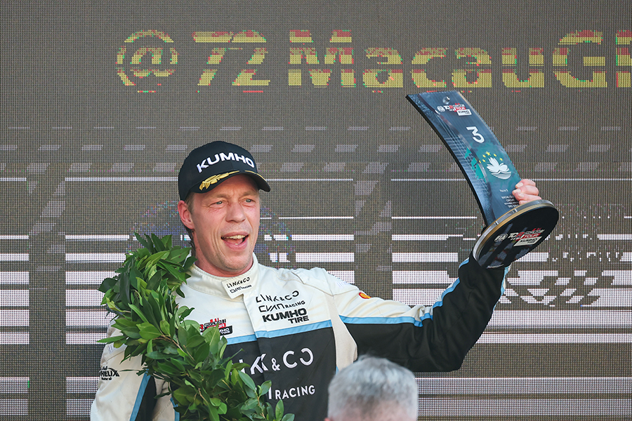 Thed Björk still targeting the title after finishing second again