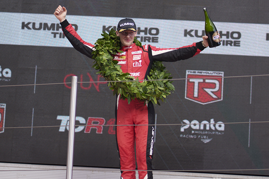 Brickley joins the European events with ALM Motorsport