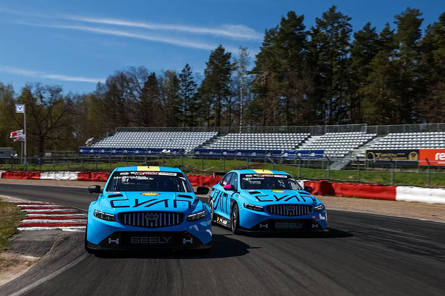 Geely unveils team and drivers for its first campaign