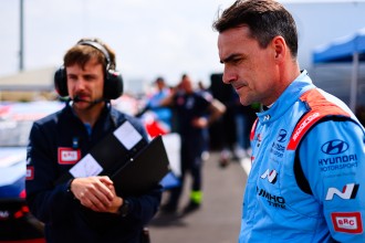 Norbert Michelisz happy with a perfect lap