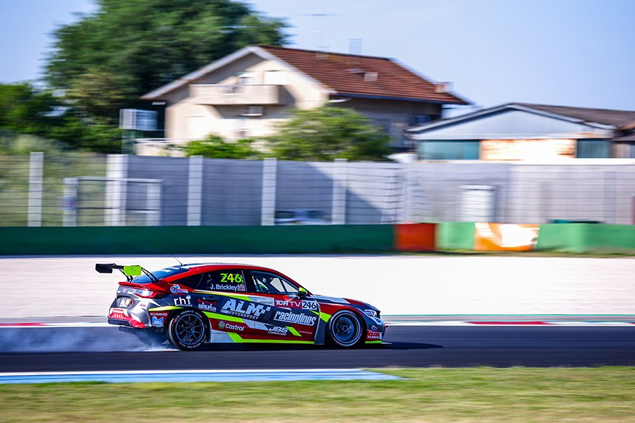 Jenson Brickley happy to rescue potential Race 2 pole